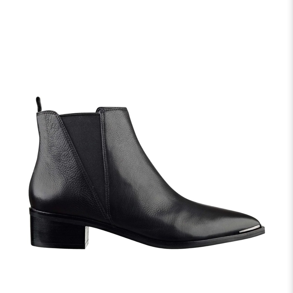Marc Fisher Leather Bootie